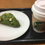 Sutabakkusu Kohi - STARBUCKS・アメリカンスコーン抹茶とドリップコーヒー