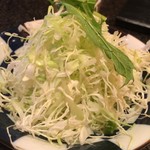 とんかつ マンジェ - サラダ