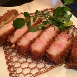 とんかつ マンジェ - TOKYO-Xのロース