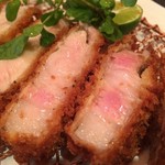 とんかつ マンジェ - TOKYO-Xのロース