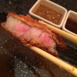 とんかつ マンジェ - TOKYO-Xのロース