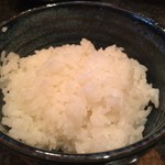 とんかつ マンジェ - 3杯までお変わり可能なご飯