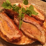 とんかつ マンジェ - フォアグラとんかつ