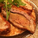 とんかつ マンジェ - フォアグラとんかつ