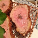 とんかつ マンジェ - 特ヘレとんかつ