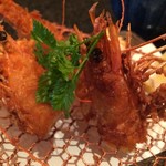 とんかつ マンジェ - 天使の海老フライ 