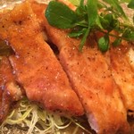 とんかつ マンジェ - ポークジンジャー