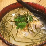 Sakanaya Aoji - 海鮮ゴマ茶漬け 450円