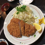 花みずき - 清川恵水ポークのトンカツ