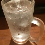 170512金　東京　魚祥　チューハイ300円