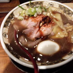 すごい煮干ラーメン凪 - 煮干しラーメン・味玉トッピング