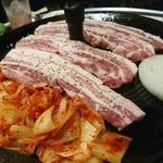 韓国料理 サムギョプサル どやじ - サムギョプサル