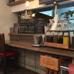 Bakery cafe delices - Ｈ29.6　カウンター席
