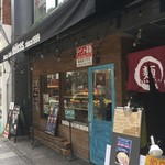 Bakery cafe delices - Ｈ29.6　店舗前