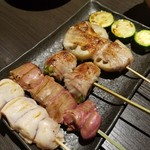 串焼きバル ManSun - 串盛り