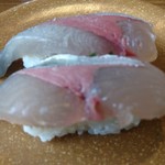 亀正くるくる寿司 - 関さば