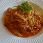 デルソーレ - 骨付きチキンのカチャトーラ