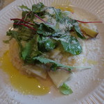 デルソーレ - 季節野菜とパルミジャーノチーズのリゾット