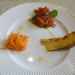 デルソーレ - 季節の前菜盛り合わせ