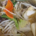 キッチンあべ - タンメン（アップ）