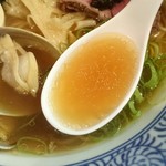 麺屋 169 - スープ(2017.06)