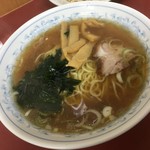 うらふね - 170531水　神奈川　うらふね　Aセットラーメン