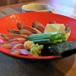 福岡 炉端もん - 鰯刺身