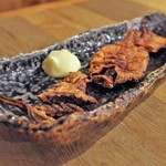 福岡 炉端もん - イカ姿干し