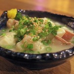 福岡 炉端もん - もつ煮込み