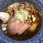 麺屋福丸 - 鴨だし醤油ラーメン ¥800