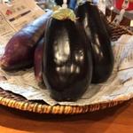 おでん居酒屋 三幸 - カウンターに置いてある茄子