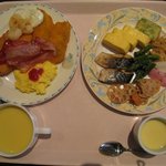 バイキングレストラン ル・プレジール - 朝食バイキング