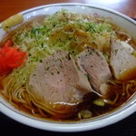 中華そば志のぶ支店 - 冷やし中華大盛り（2011/02月）