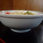 中華そば志のぶ支店 - 冷やし大盛りはどんぶりですよ！