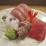 樹花 - お造り５種