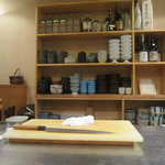 樹花 - カウンター