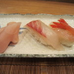 樹花 - 〆の寿司