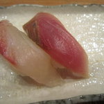 樹花 - 〆の寿司