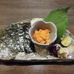金爾 - ウニのお造り？