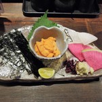 金爾 - シソの葉の下にはオシャレ！