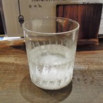 金爾 - 合間に出してくださったお冷！