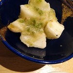 watami - 長芋の焦がしネギわさび和え