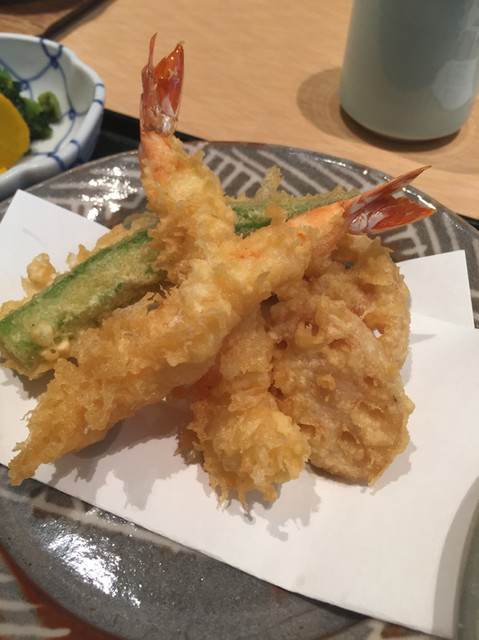 閉店 銀座天一 船橋西武店 船橋 天ぷら 食べログ