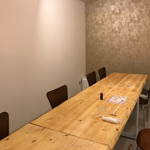 Ｊ一行樹 - 団体席独り占め(笑)