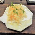 金爾 - スルメの天ぷら