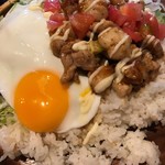 Honetsukimomotohaiborunomisechikimmaketto - ワンプレートランチ。