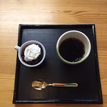 蕎麦カフェ INOJIN - デザートとコーヒー