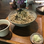 麻ひしお蕎麦　1100円