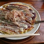 Okonomiyaki Shimada - 大きさ