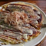 Okonomiyaki Shimada - 関西風　特製(約３０㎝）
